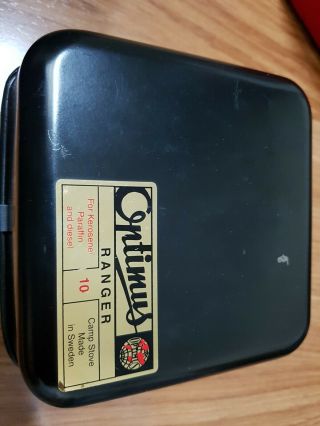 Rare Optimus Ranger no.  10 Expedition stove in condtion Made in Sweden 2