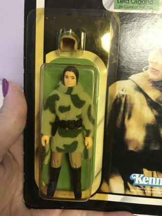 STAR WARS RETURN OF THE JEDI PRINCESS LEIA ORGANA VINTAGE KENNER 1983 6