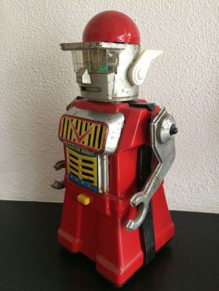 Vintage Tin Talking Robot Yonezawa Japan 2