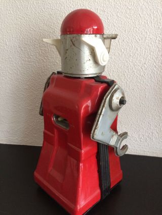 Vintage Tin Talking Robot Yonezawa Japan 4