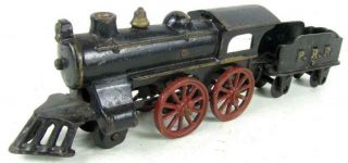 Hubley Antique Cast Iron Train Loco Tender