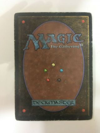 Mox Ruby Unlimited MTG (some wear - not graded) 2