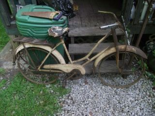 Antique Shelby Schwinn Cadillic Laddy Skip Tooth Bicycle