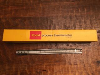 2 - Kodak Camera Film Tank and Tray Thermometers for Photo Developing Vintage 5