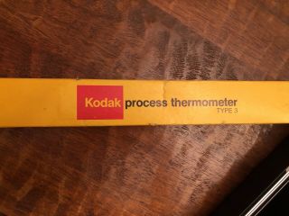 2 - Kodak Camera Film Tank and Tray Thermometers for Photo Developing Vintage 6