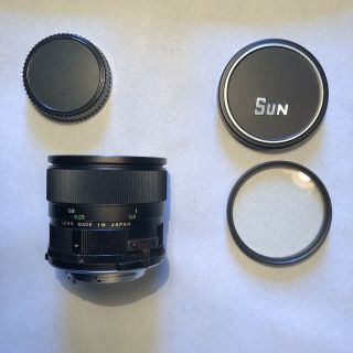 Pentax Sun 24mm f 2.  8 Wide K mount Vintage 35mm Camera Lens Exc 3