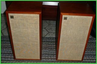 Acoustic Research Ar - 4x Speakers Pair Vintage &