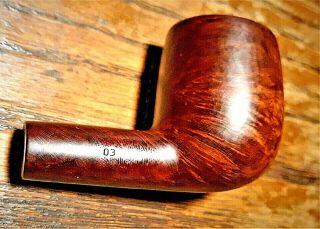 STANWELL ROYAL BRIAR shape 03 Vintage Pipe via Danish / Made in Denmark 4