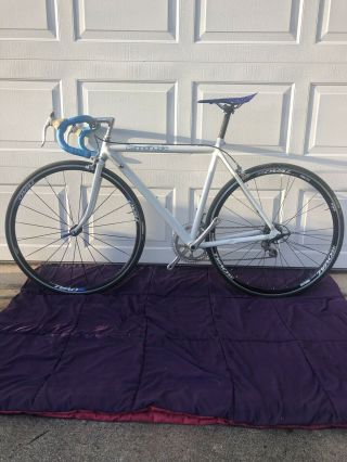 1987 Cannondale “Superbe Pro” frame w/“Team Comp” components 50 CM Vintage 7