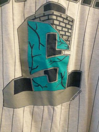 Suicidal Tendencies Vintage Baseball Jersey 1993 Punk Thrash Concert Shirt RARE 6