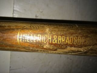 2 Vintage H&B Jackie Robinson 88 Leaguer,  30 ' s Hal Trosky 40 H.  T.  Baseball Bats 3