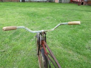 fresh barn find rare vintage 1950s Schwinn black phantom rat ride rat /restore 12