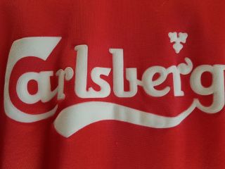 Vintage Rare Centenary Liverpool football shirt 1992.  Size 40/42 3