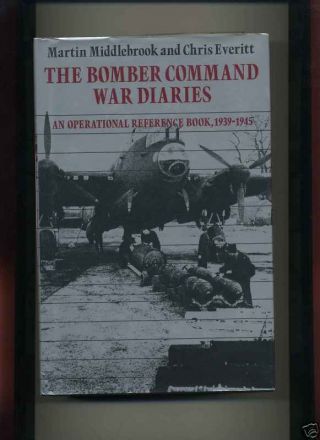 Wwii Book Raf Bomber Command War Diaries