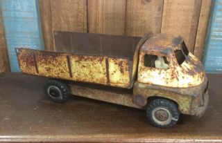 1950’s Boomaroo Tin Toy Tip Dump Truck Vintage - Tipper Iconic Australian