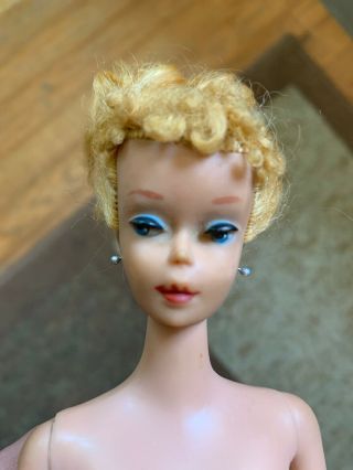 Vintage Barbie Doll 1958 Japan Mattel Inc