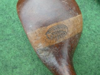 4 vintage hickory woods in need of restoration old golf antique memorabilia 6