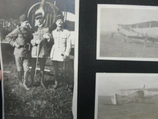 Rare WWI Memorabilia A.  S.  US Squadron 135 Dog Tags Wings Hand Written Letters 3