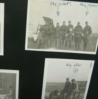 Rare WWI Memorabilia A.  S.  US Squadron 135 Dog Tags Wings Hand Written Letters 4