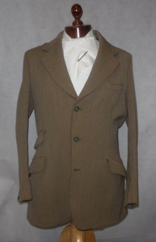 Vintage Gents Keepers Tweed Jacket - Chest Size 40 "