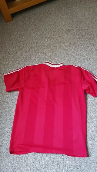 Liverpool vintage football shirt size X large 5