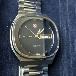 Rado Voyager Vintage H/wind Mechanical Mens Swiss Made Watch
