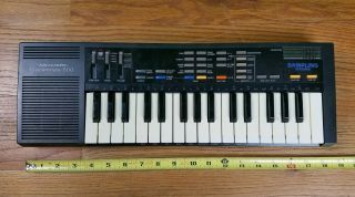 Vintage Concertmate 500 Sampling Keyboard Vintage Sk1 Rare 8 Bit Realistic
