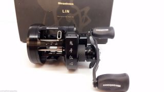 Megabass Lin 10l Left Limited Rare Lin10l Reel Priority 2days Ship To Usa