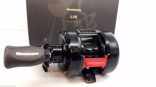 MEGABASS Lin 10L Left LIMITED Rare Lin10L Reel Priority 2days ship to Usa 3