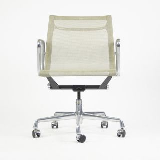 2007 Eames Herman Miller Aluminum Group Executive Desk Chair Mesh 4x Avail 2