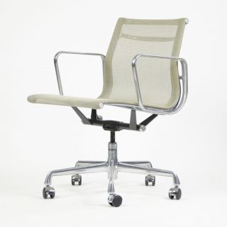 2007 Eames Herman Miller Aluminum Group Executive Desk Chair Mesh 4x Avail 3