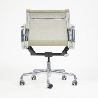 2007 Eames Herman Miller Aluminum Group Executive Desk Chair Mesh 4x Avail 5