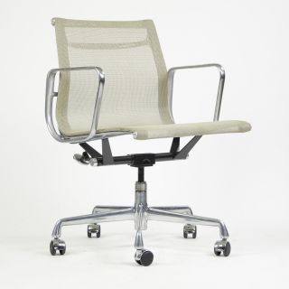 2007 Eames Herman Miller Aluminum Group Executive Desk Chair Mesh 4x Avail 7