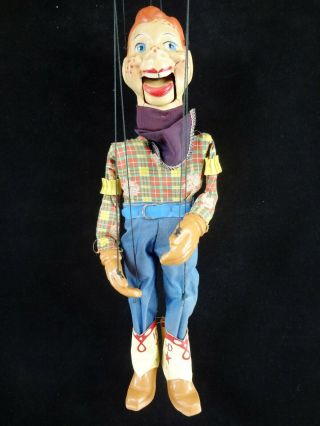 Vintage Howdy Doody Marionette Doll – 1950’s 2