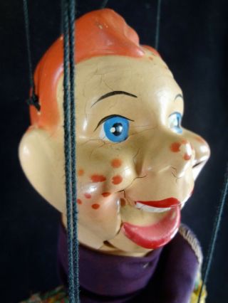 Vintage Howdy Doody Marionette Doll – 1950’s 3