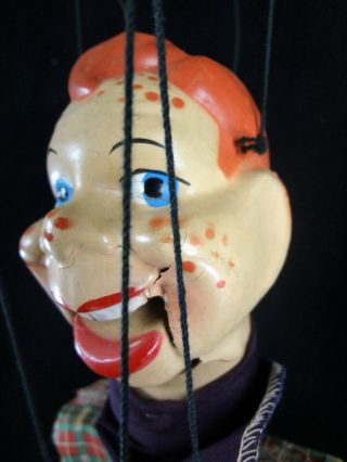 Vintage Howdy Doody Marionette Doll – 1950’s 4