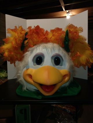 Rare Chuck E Cheese Walkaround Helen Henny Costume Head 11