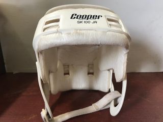 Vintage Helmet Sk100 Jr Very Rare Made In Canada