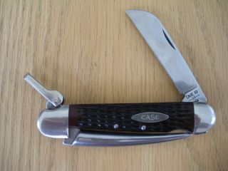 Vintage 1982 Case Xx 6246lrss Marlin Spike Knife