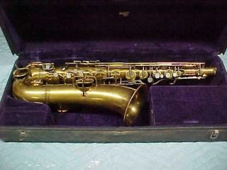 Antique Conn " Wonder " C Melody Saxophone,  All Pads