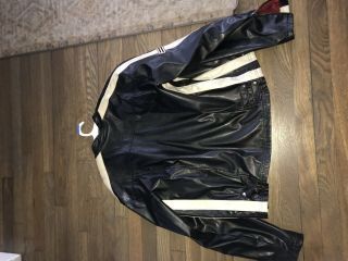 Vintage Leather Jacket Worn By Rod Stewart 2