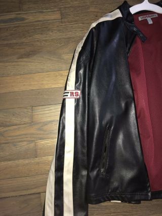 Vintage Leather Jacket Worn By Rod Stewart 4