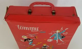 Vintage Ideal Tammy Doll with Case and Clothing 4