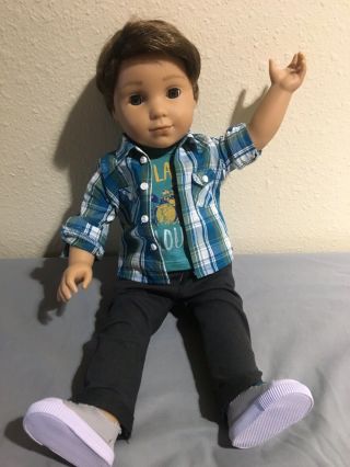 American Girl Logan 18 " Doll