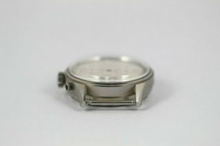 Vintage Gallet 45m Chronograph Old Stock NOS Stainless Steel Case and Dial 6