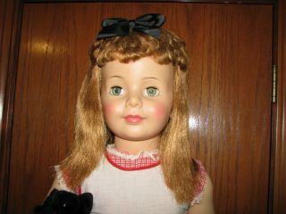 VINTAGE IDEAL PATTI PLAYPAL - CURLY BANGS - GOLDEN HAIR 3