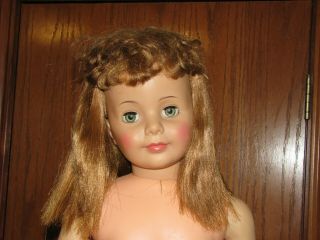 VINTAGE IDEAL PATTI PLAYPAL - CURLY BANGS - GOLDEN HAIR 5