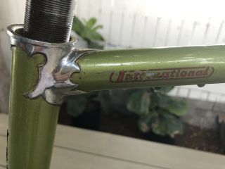 Raleigh International Vintage ‘71 - ‘72 Road Touring Bike Frame 24 1/2” Campagnolo 10