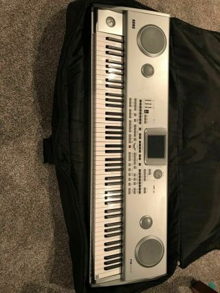 Korg Pa 588 Arranger Keyboard - Digital Piano,  88 Fully Weighted Keys - Rare Find