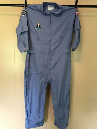 Vintage Command Wear Nasa Space Shuttle Jumpsuit Astronaut Men’s Size Xxl